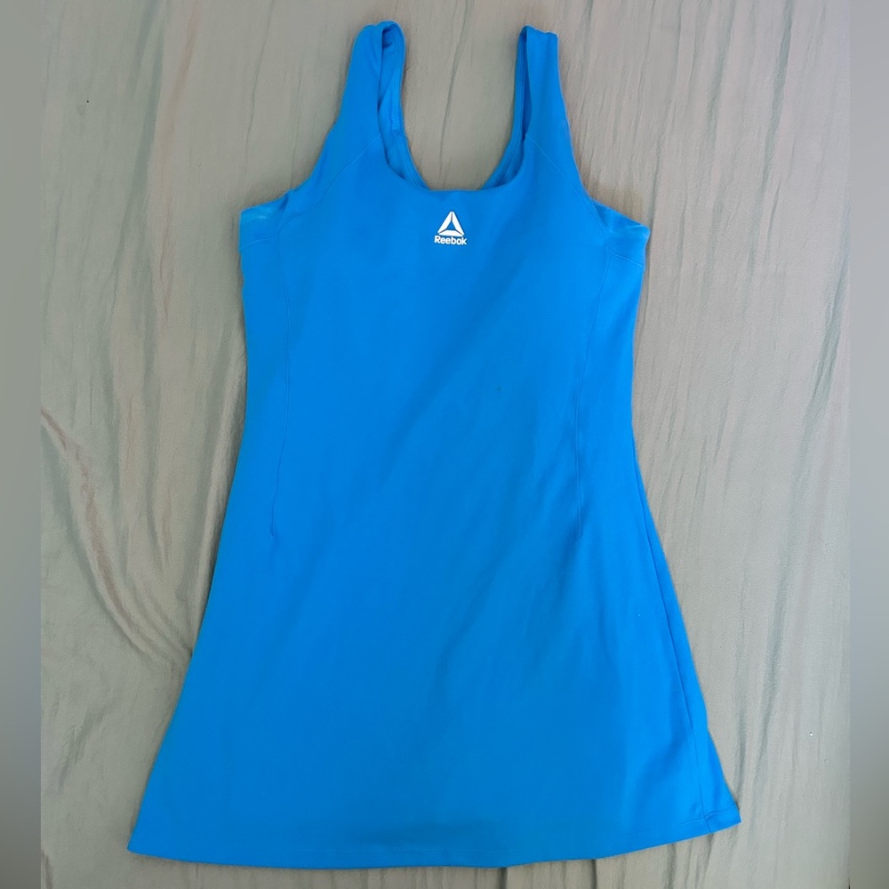 Reebok Bright Blue Work-out Dress